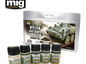 WINTER-AUTUMN GROUND PIGMENT SET