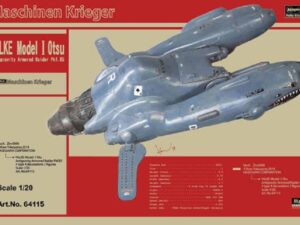 Falke Model I Otsu Antigravity Armored Raider Pkf.85