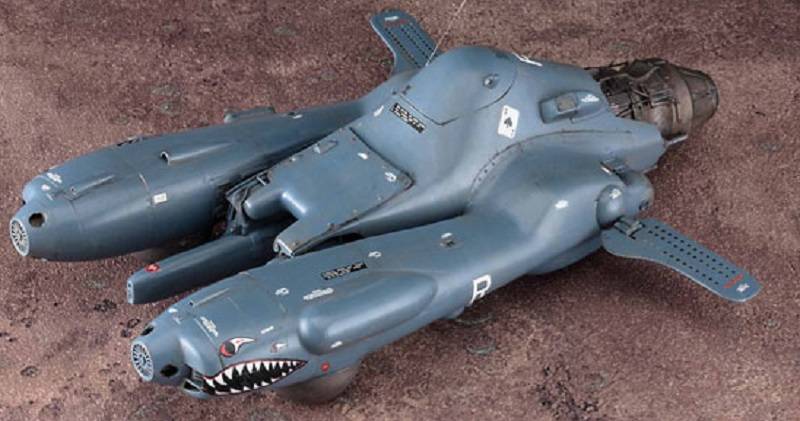 Falke Model I Otsu Antigravity Armored Raider Pkf.85 – Image 2