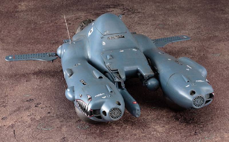 Falke Model I Otsu Antigravity Armored Raider Pkf.85 – Image 3