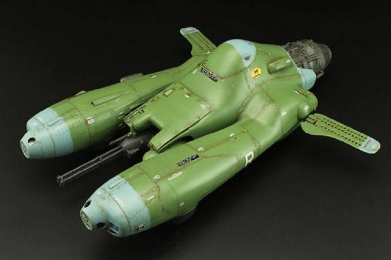 Falke Model I Otsu Antigravity Armored Raider Pkf.85 – Image 4