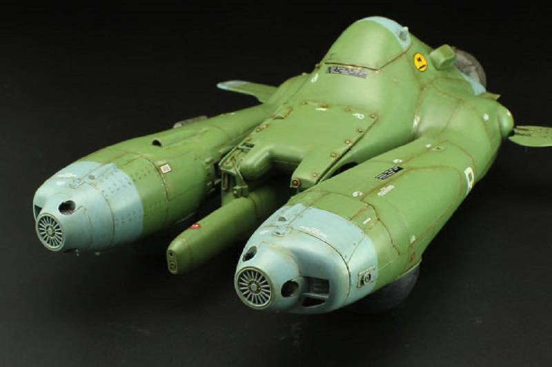 Falke Model I Otsu Antigravity Armored Raider Pkf.85 – Image 5