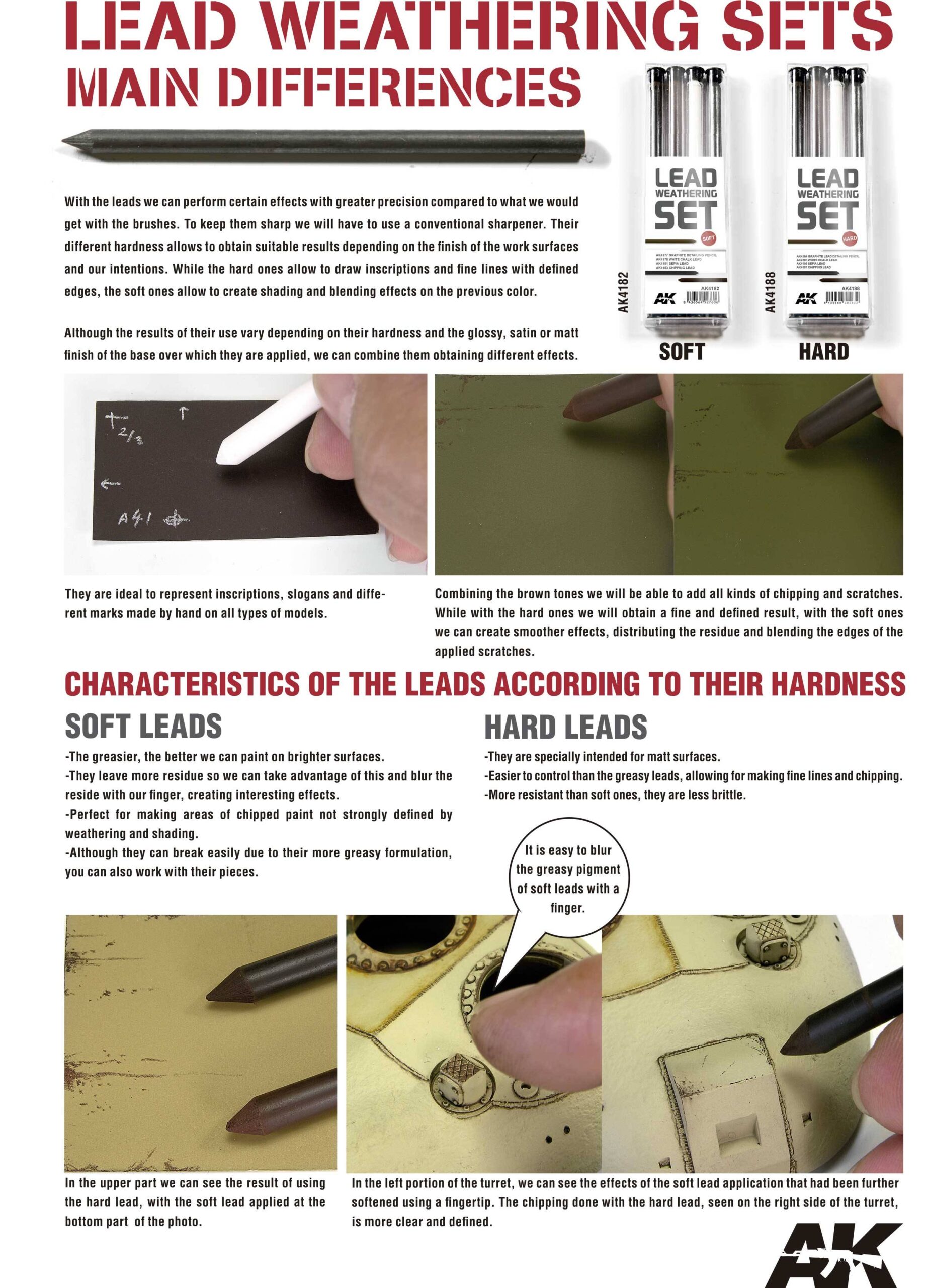 WHITE CHALK LEAD – Image 2