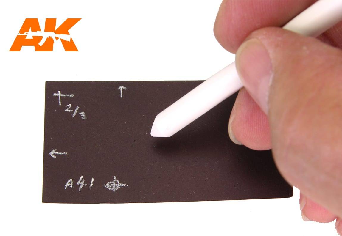 WHITE CHALK LEAD-HARD – Image 3