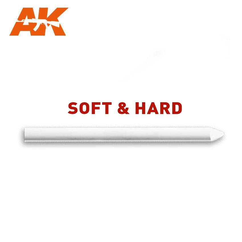 WHITE CHALK LEAD-HARD