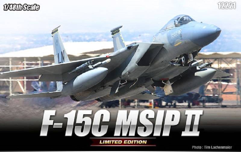 F-15C MSIPII 1/48