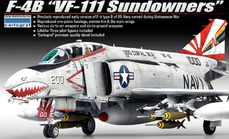 F-4B Phantom VF-111 Sundowners US Navy – Image 2