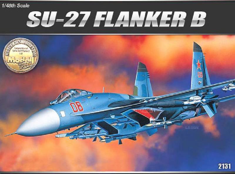 Suhkoi Su-27 Flanker
