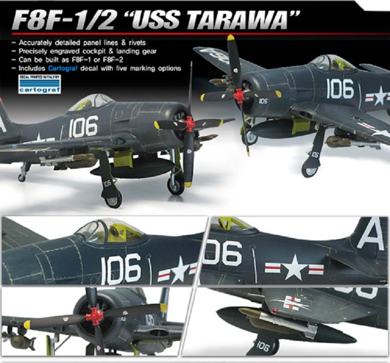 F8F-1 USS TARAWA