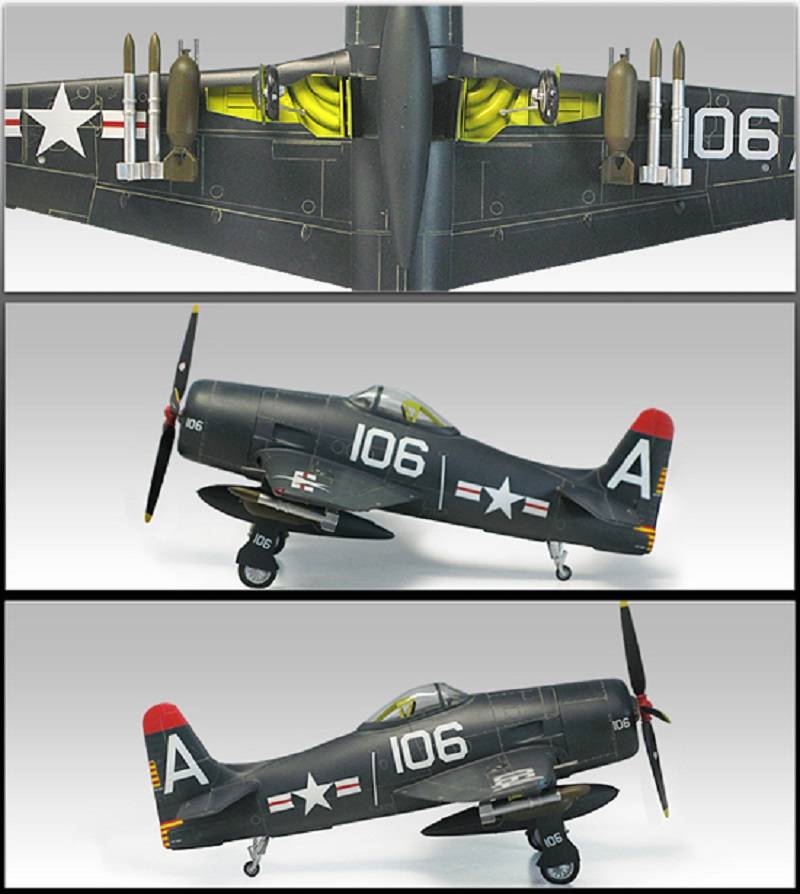 F8F-1 USS TARAWA – Image 3