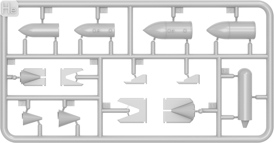 FOCKE-WULF FW 190D-9 EARLY PROD ADVANCED KIT – Image 11