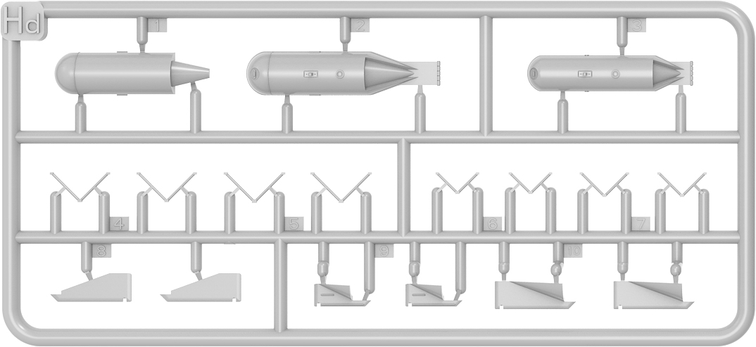 FOCKE-WULF FW 190D-9 EARLY PROD ADVANCED KIT – Image 10