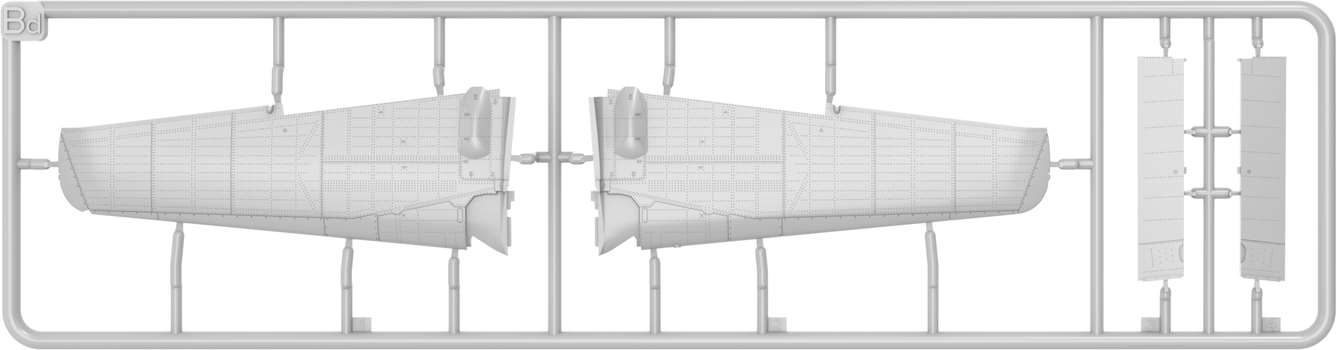 FOCKE-WULF FW 190D-9 EARLY PROD ADVANCED KIT – Image 5