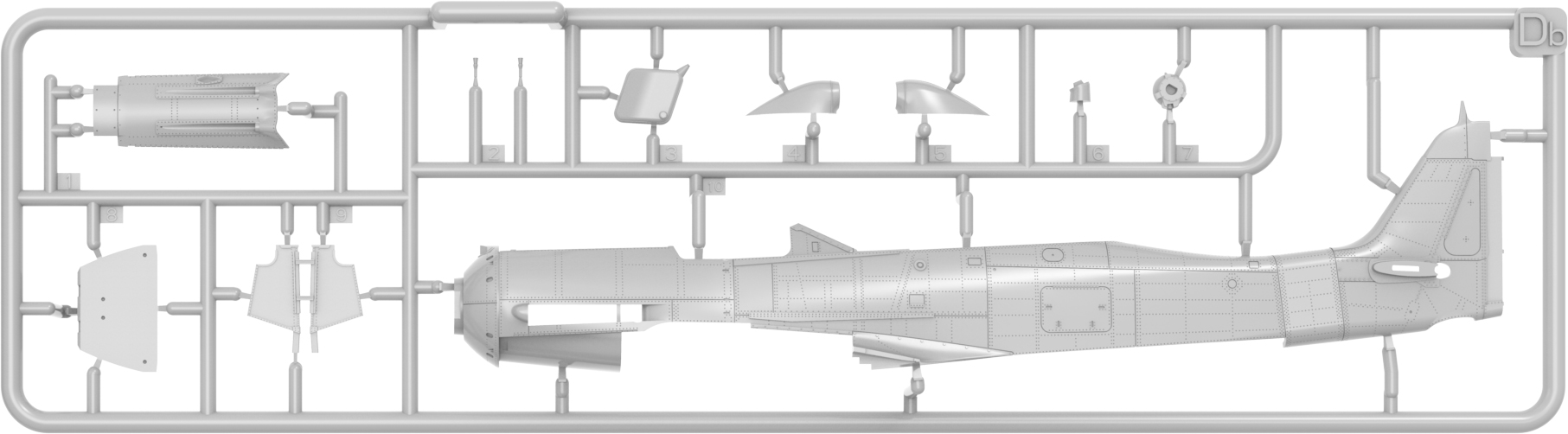 FOCKE-WULF FW 190D-9 EARLY PROD ADVANCED KIT – Image 3