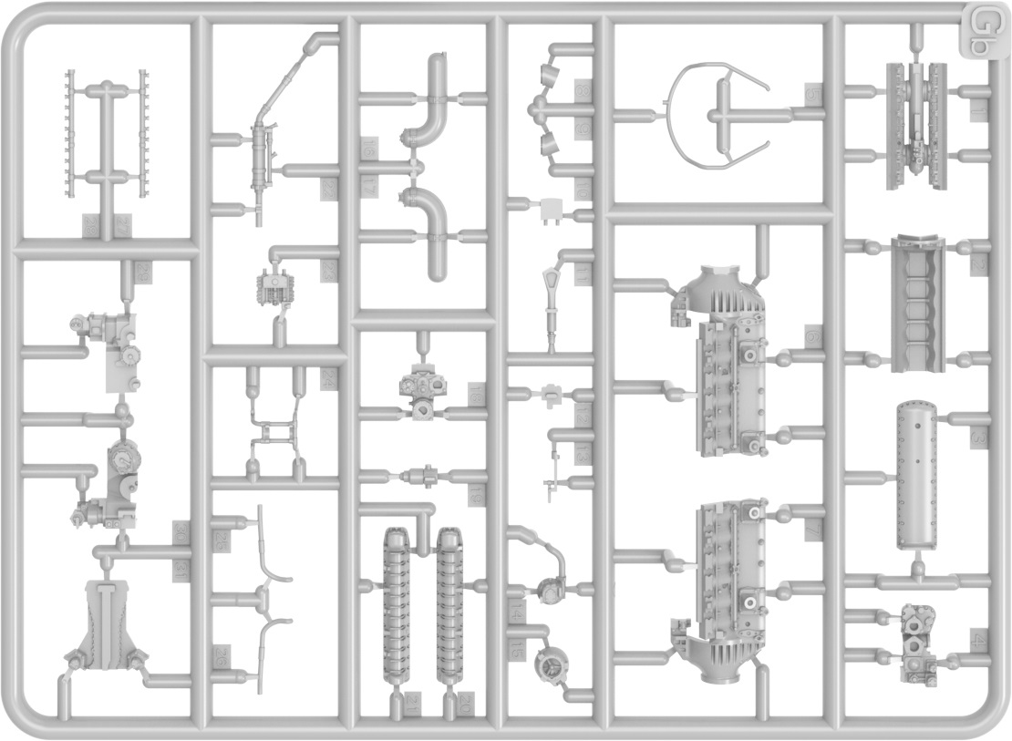 FOCKE-WULF FW 190D-9 EARLY PROD ADVANCED KIT – Image 15