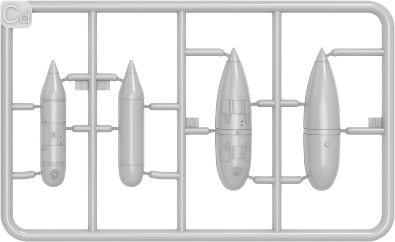 FOCKE-WULF FW 190D-9 EARLY PROD ADVANCED KIT – Image 13