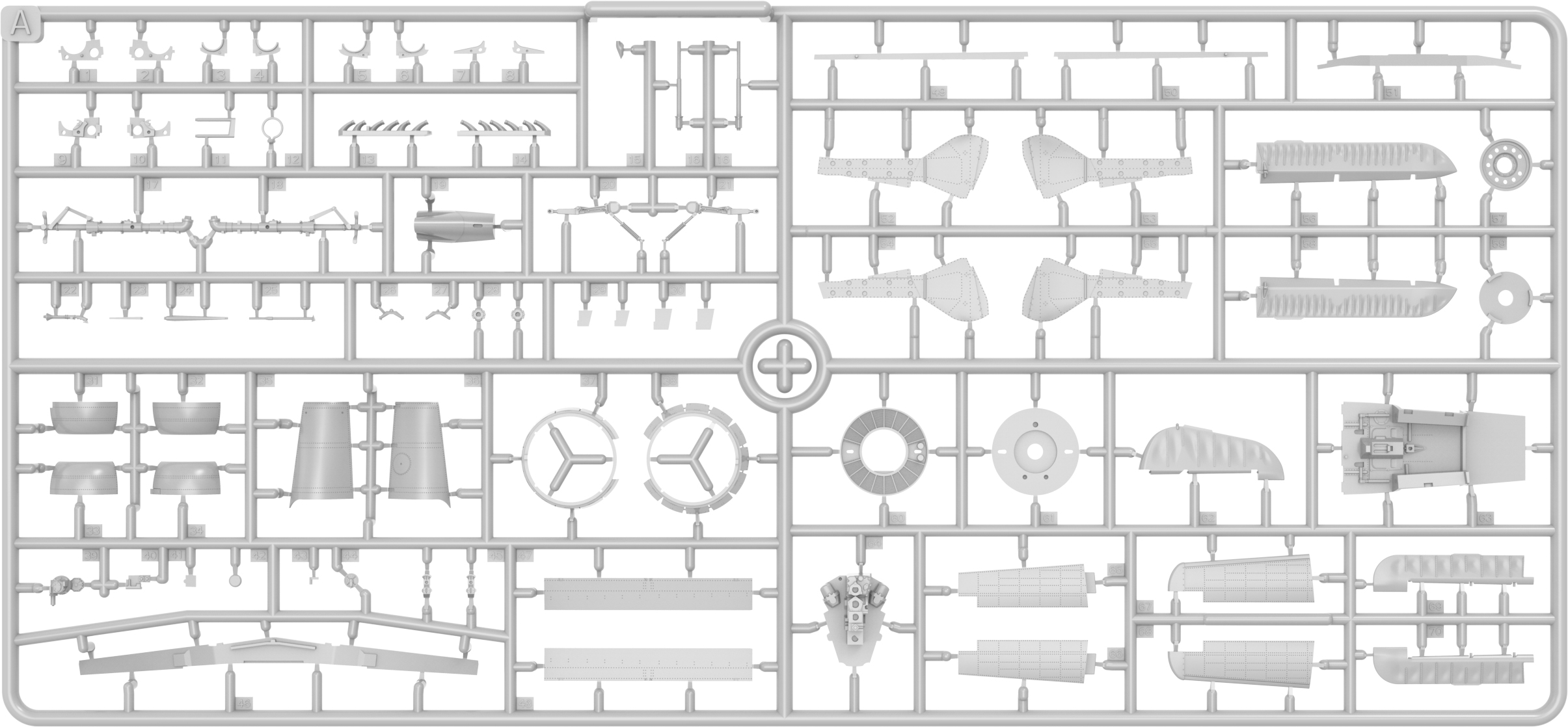 FOCKE-WULF FW 190D-9 EARLY PROD ADVANCED KIT – Image 12