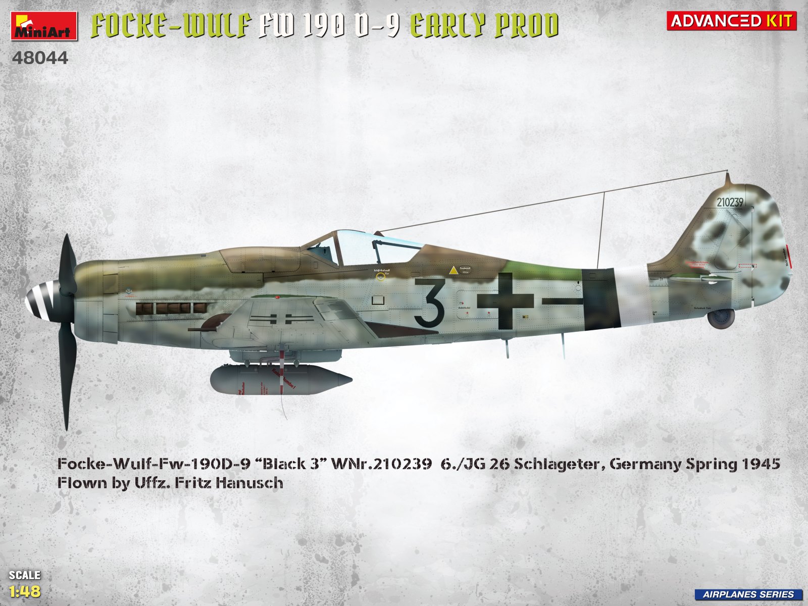 FOCKE-WULF FW 190D-9 EARLY PROD ADVANCED KIT – Image 21