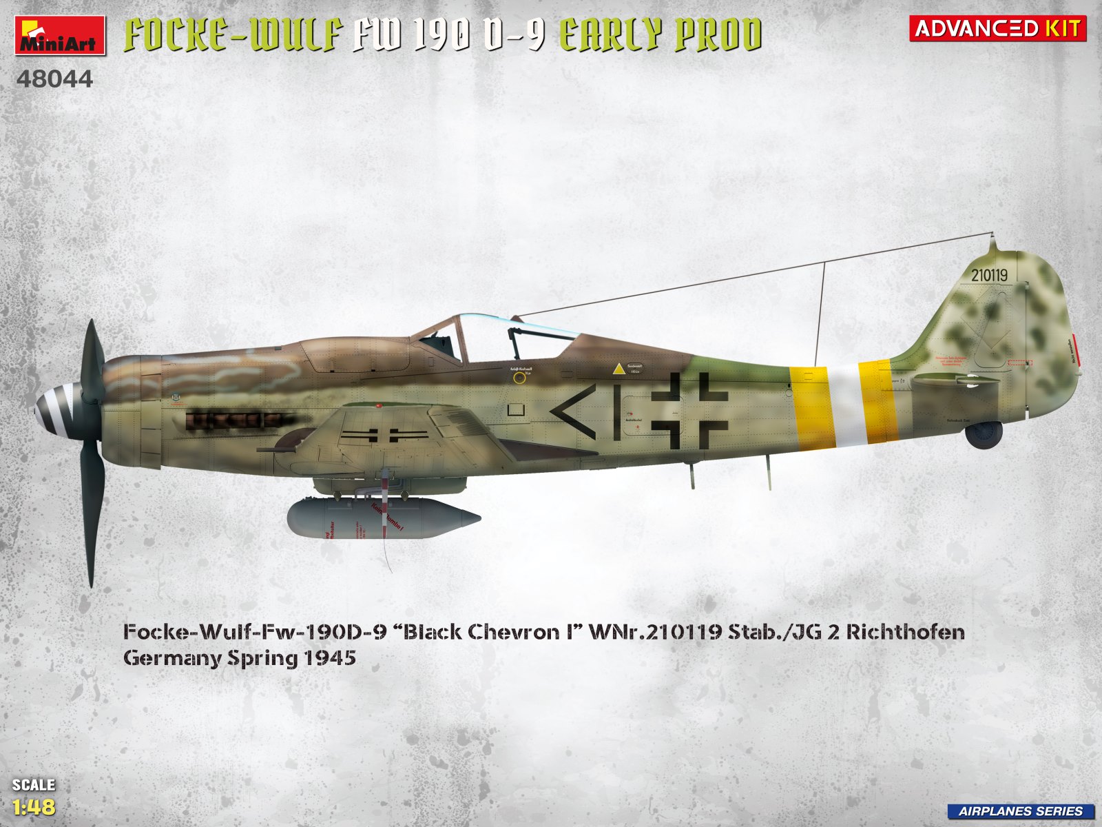 FOCKE-WULF FW 190D-9 EARLY PROD ADVANCED KIT – Image 22
