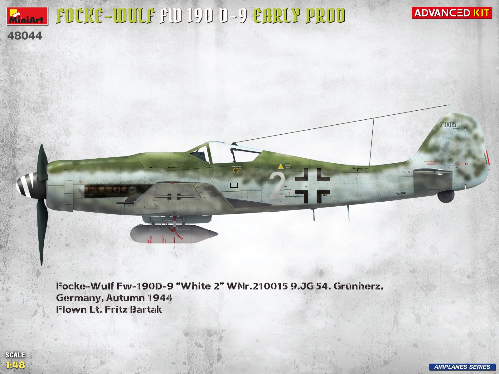 FOCKE-WULF FW 190D-9 EARLY PROD ADVANCED KIT – Image 23