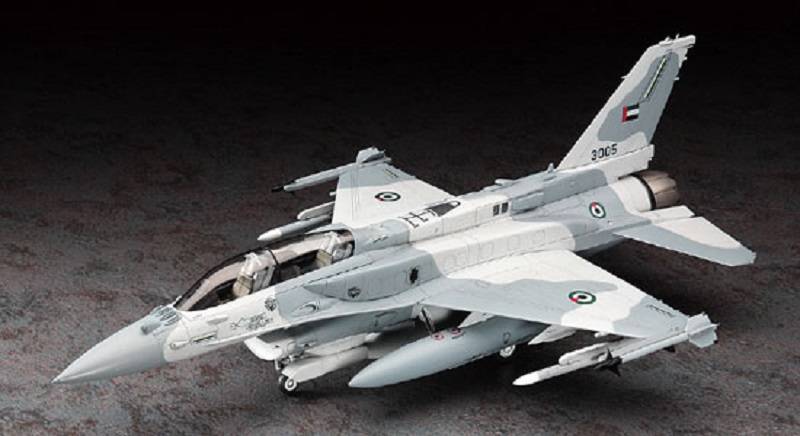 F-16F (Block 60) Fighting Falcon – Image 4