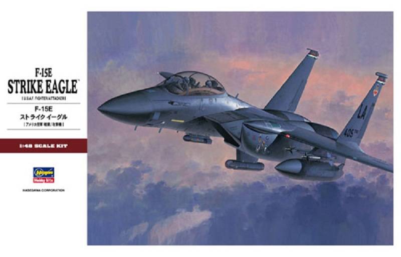 F-15E STRIKE EAGLE