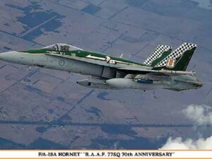 F/A-18A HORNET "R.A.A.F. 77SQ 70TH ANNIVERSARY