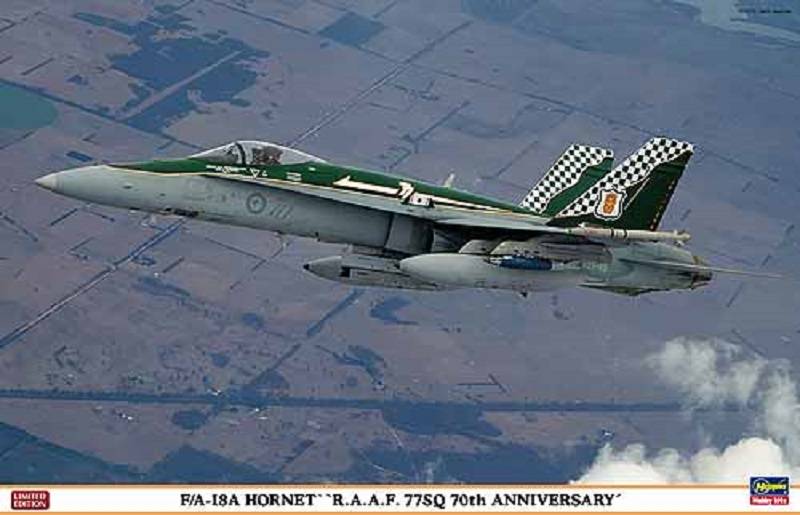 F/A-18A HORNET "R.A.A.F. 77SQ 70TH ANNIVERSARY