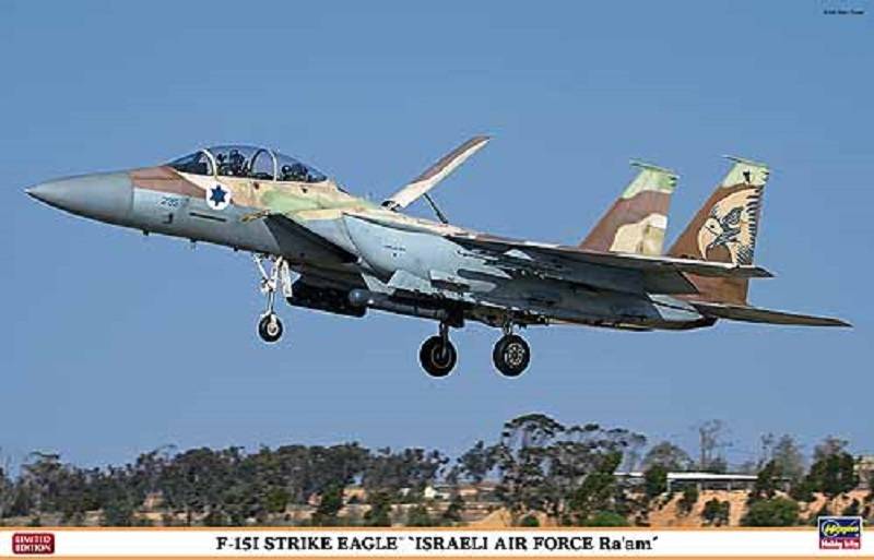 F-15I STRIKE EAGLE "ISRAELI AIR FORCE Ra'am