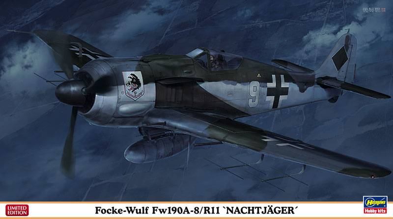 FOCKE-WULF Fw190A-8/R11 "NACHTJÄGER