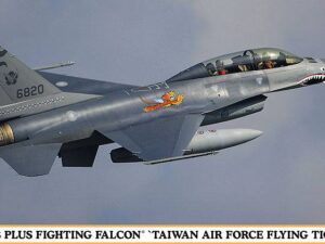 F-16B PLUS FIGHTING FALCON "TAIWAN AIRFORCE FLYING TIGERS