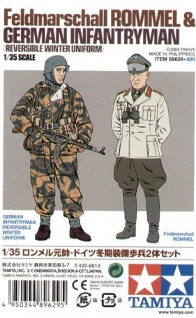 Feldmarschall ROMMEL et German Infantryman