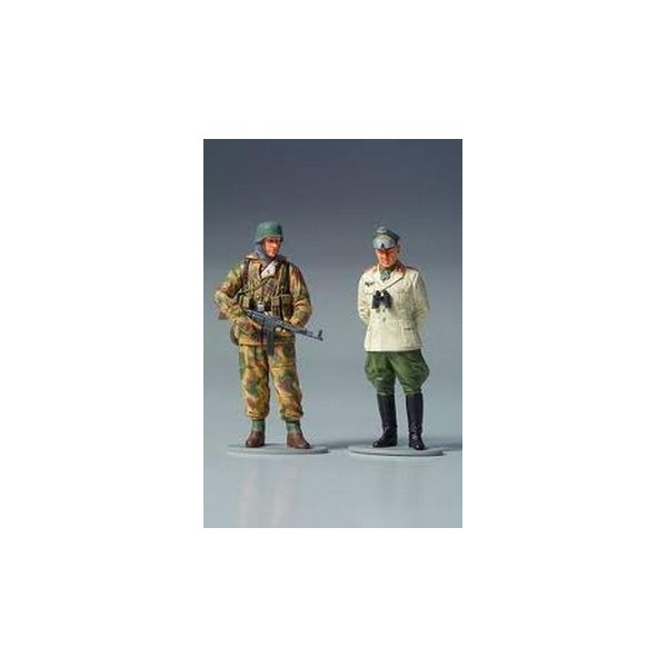 Feldmarschall ROMMEL et German Infantryman – Image 2