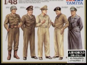 WWII Famous General set 1/48ème