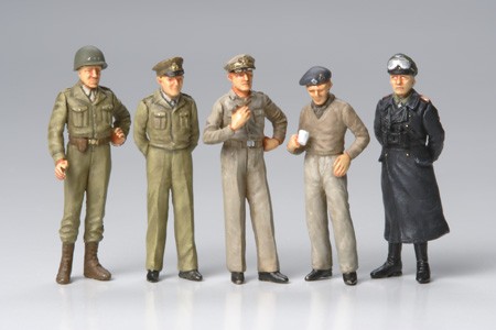 WWII Famous General set 1/48ème – Image 2