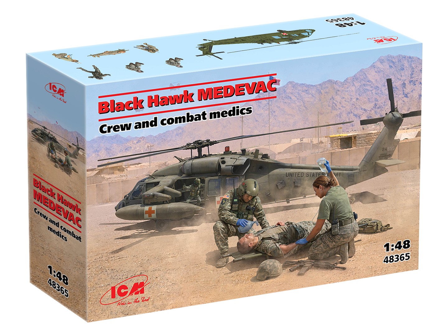 Black Hawk MEDEVAC Crew and combat medics – Image 19