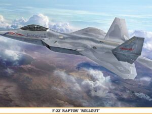F-22 RAPTOR "ROLLOUT