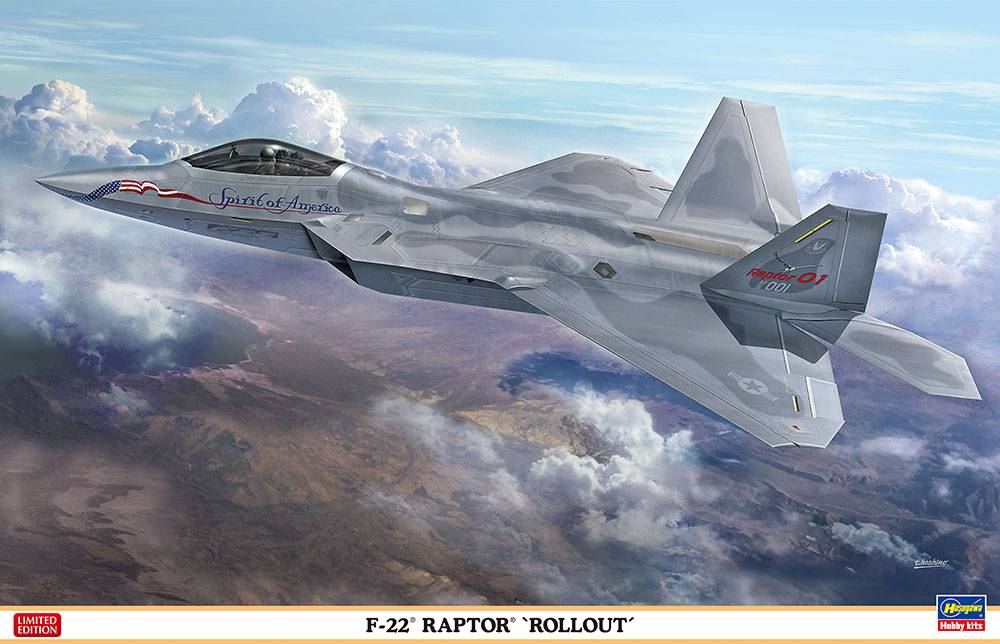 F-22 RAPTOR "ROLLOUT