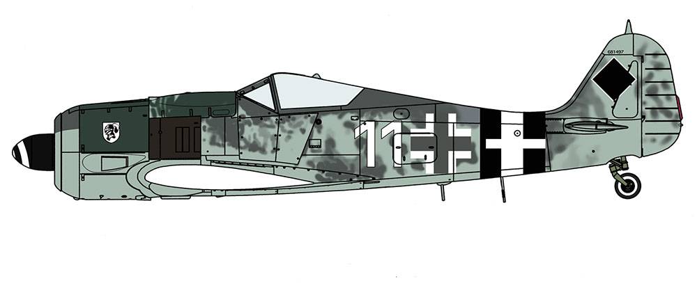 Focke Wulf Fw190A-8/R8 'Bodenplatte'