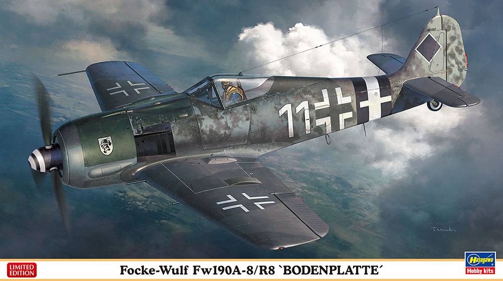 Focke Wulf Fw190A-8/R8 'Bodenplatte' – Image 2