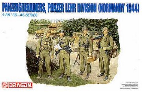 PANZERGRENADIERS PANZER LEHR DIVISION Normandy 1944