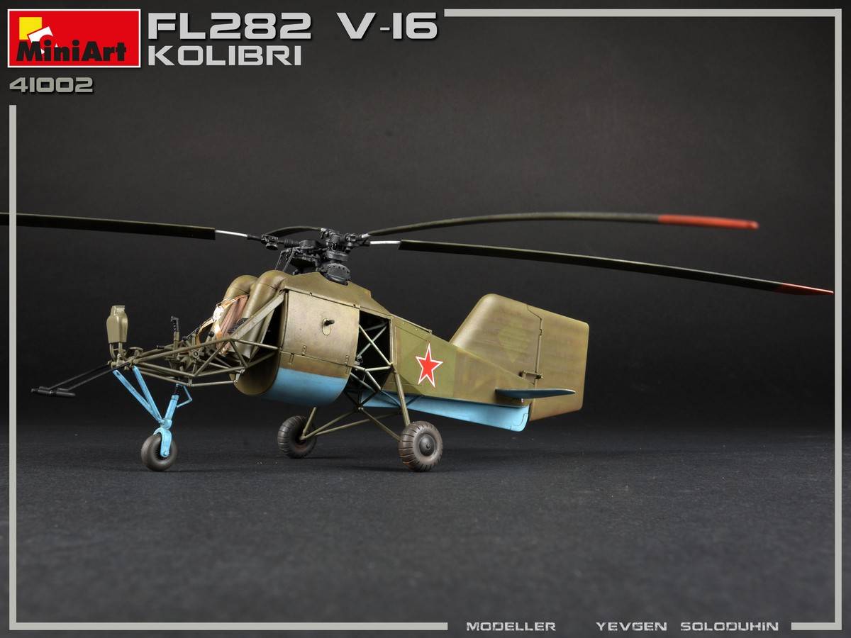 Fl 282 V-16 KOLIBRI – Image 2