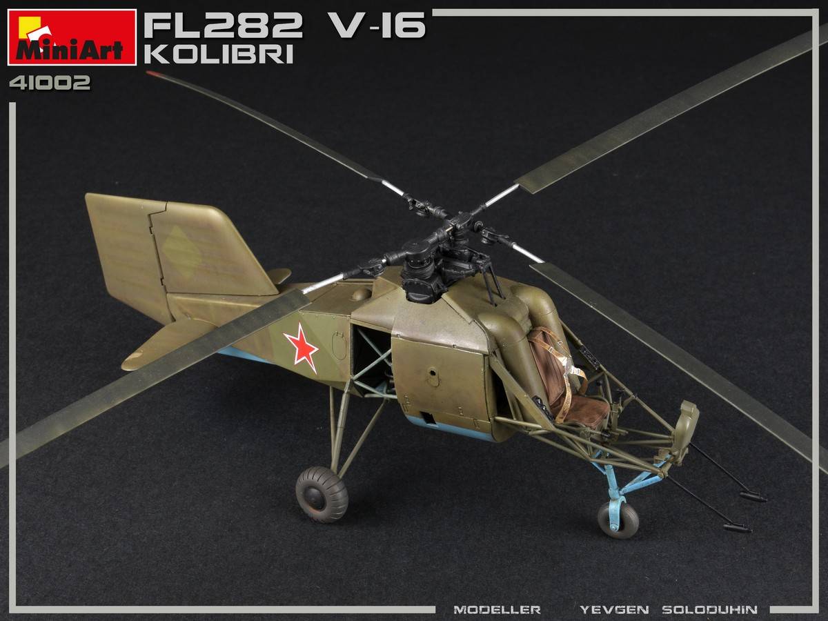 Fl 282 V-16 KOLIBRI – Image 4