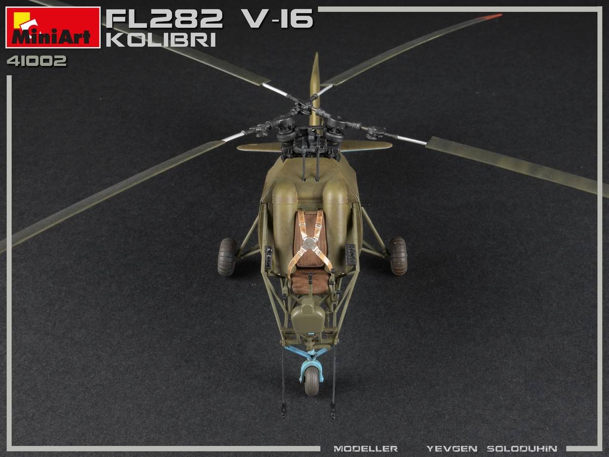 Fl 282 V-16 KOLIBRI – Image 5