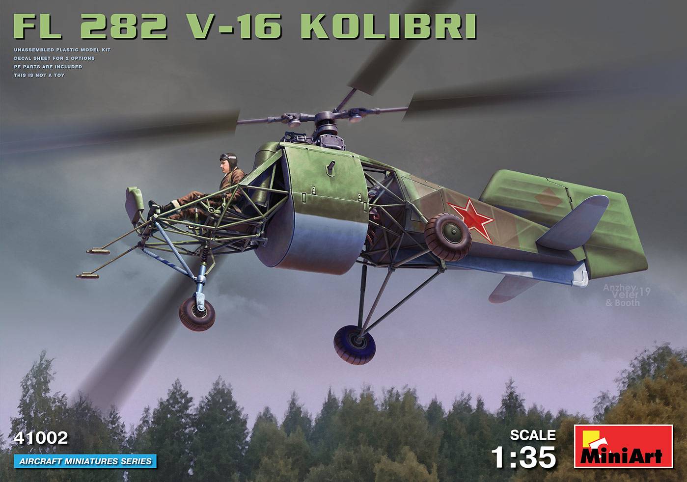 Fl 282 V-16 KOLIBRI