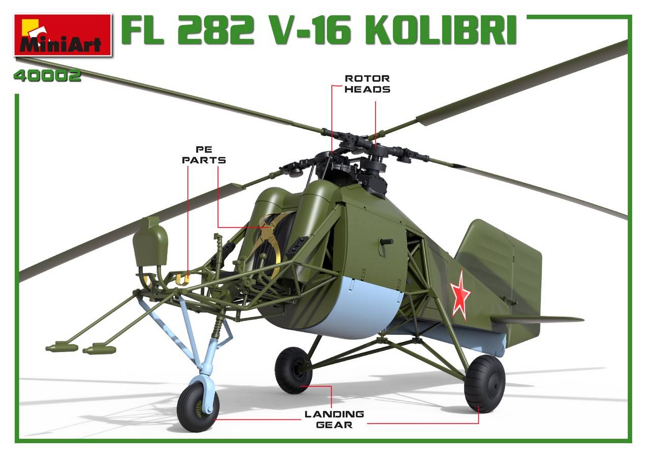 Fl 282 V-16 KOLIBRI – Image 7