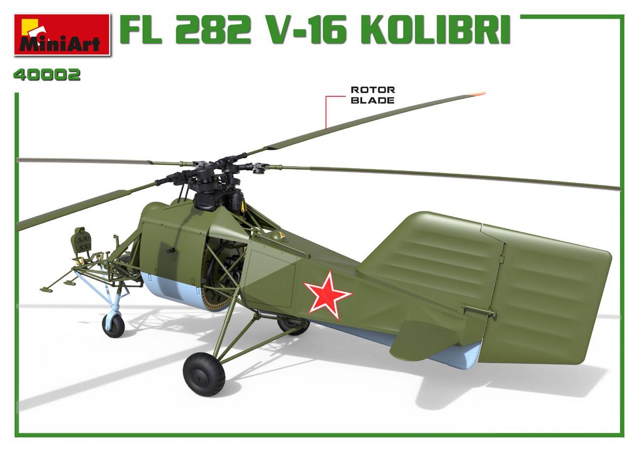 Fl 282 V-16 KOLIBRI – Image 8