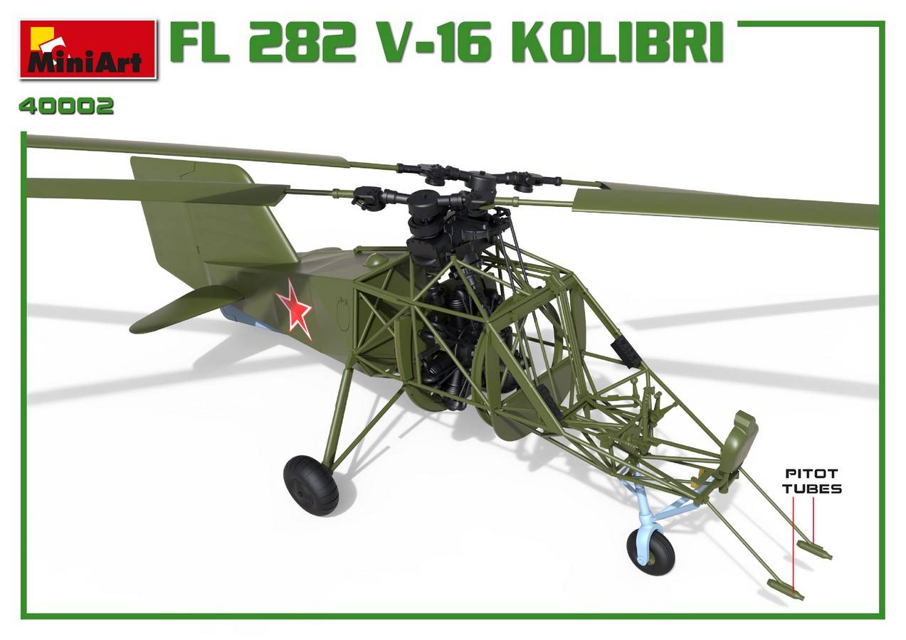 Fl 282 V-16 KOLIBRI – Image 9