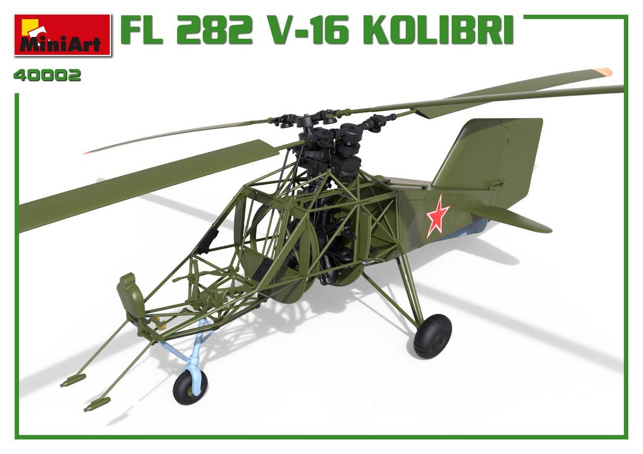 Fl 282 V-16 KOLIBRI – Image 10