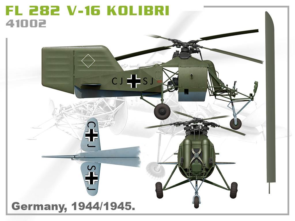 Fl 282 V-16 KOLIBRI – Image 12
